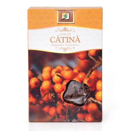 Ceai Fructe de catina, 50 g, Stef Mar