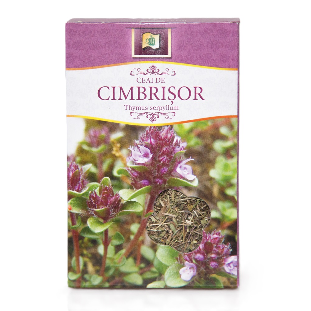 Ceai de cimbrisor, 50 g, Stef Mar Valcea