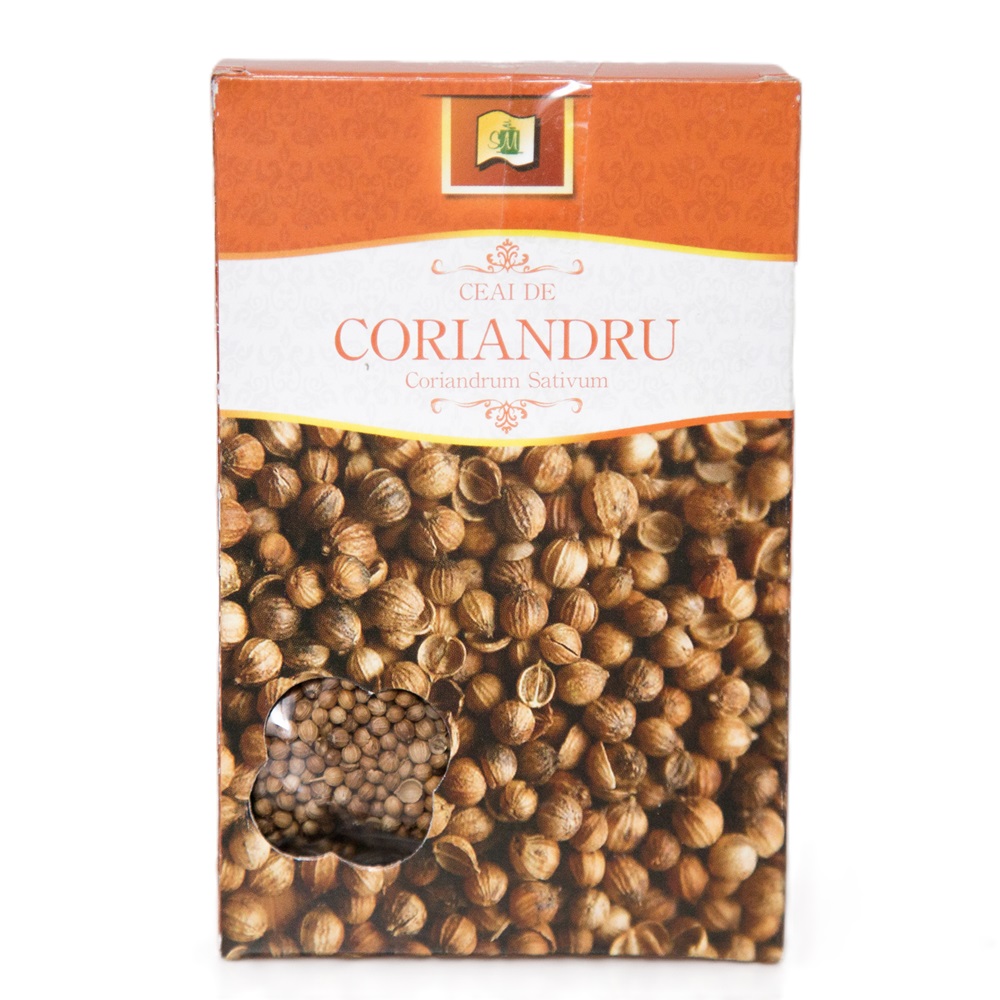 Ceai de coriandru, 50 g, Stef Mar Valcea