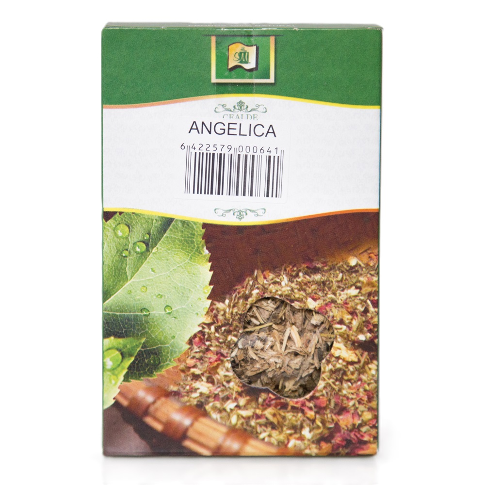 Ceai de angelica, 50 g, Stef Mar Valcea