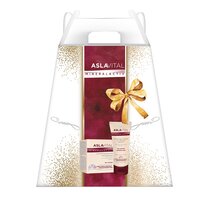 Pachet Mineralactiv Masca detoxifianta + Crema hidratanta antipoluare, AslaVital