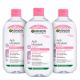 Pachet Apa micelara 3 in 1 pentru ten sensibil Skin Naturals, 3 x 700 ml, Garnier 673657
