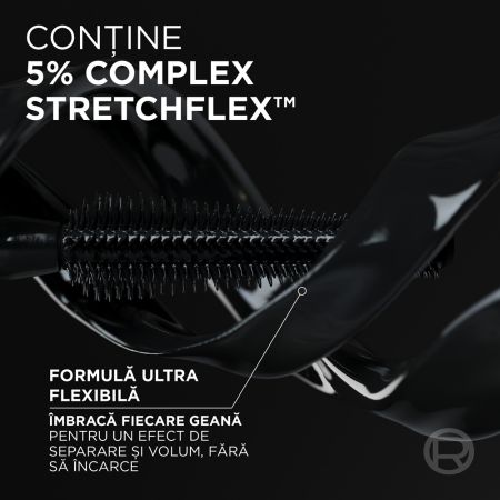 Pachet Spray pentru fixarea machiajului Infaillible 3 Second, 75 ml + Mascara pentru volum Nuanta Black Panorama By Volume Million Lashes, 9.9 ml, L'Oreal 673689