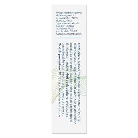 BioColagen Forte, 30 capsule, Parapharm 690019