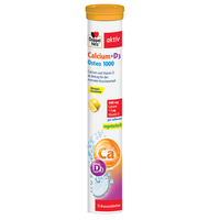 Calciu + D3 Osteo 1000 Aktiv, 15 comprimate, Doppelherz