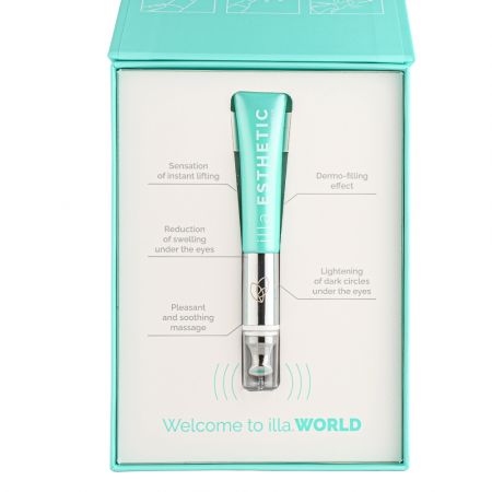 Ser pentru stimularea conturului ochilor Illa.Esthetic, 15 ml, Evoepharm 577516