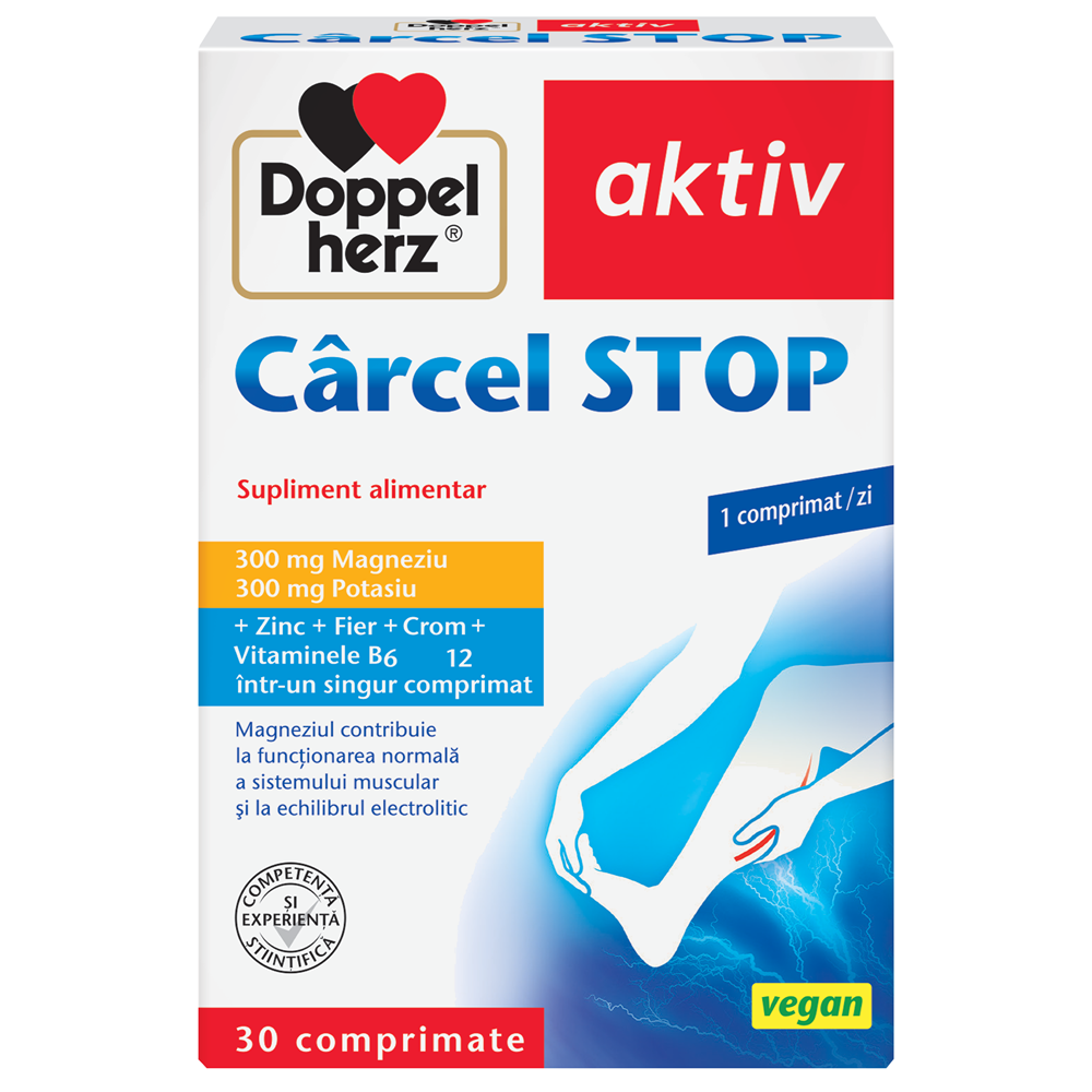 Carcel Stop Aktiv, 30 comprimate, Doppelherz