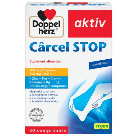 Carcel stop, 30 comprimate, Doppelherz