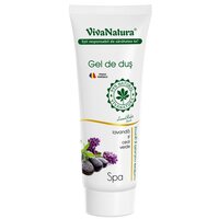 Gel de dus cu lavanda si ceai verde Spa, 250 ml, Vivanatura