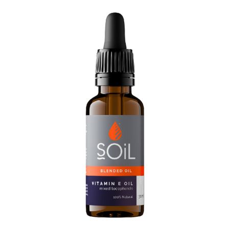 Ulei Vitamina E, Inodor 100% Natural, 30 ml, SOiL