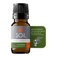 Ulei Esential Chiparos Pur 100% Organic, 10 ml, SOiL 