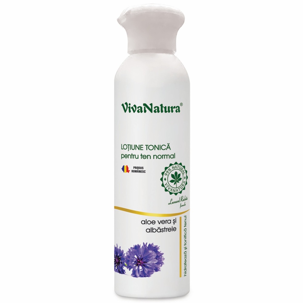 Lotiune tonica pentru ten normal, 150 ml, Vivanatura