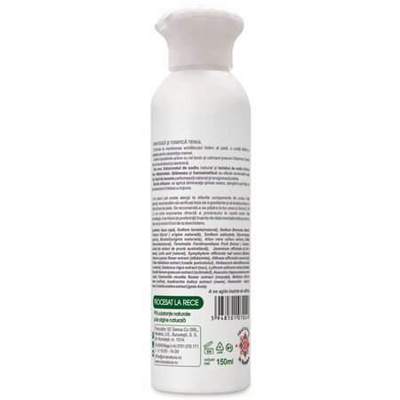 Lotiune tonica pentru ten normal, 150 ml, Vivanatura 709887