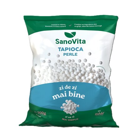 Tapioca perle, 500 g, Sanovita
