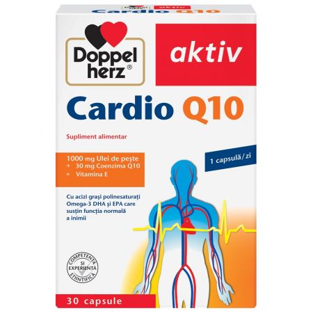 Cardio Q10, 30 capsule, Doppelherz