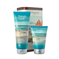 Set pentru barbati Sampon-gel de dus 2in1, 200 ml + After shave Legno Marino 75 ml, Bottega Verde