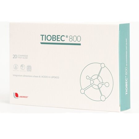 Tiobec 800, 20 comprimate, Laborest Italia 721280