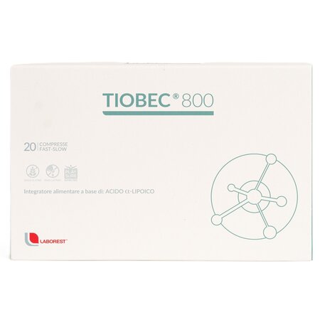 Tiobec 800, 20 comprimate, Laborest Italia