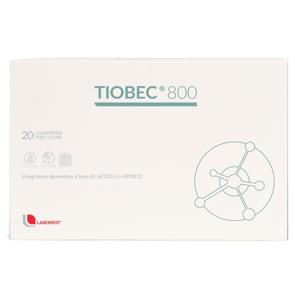 Tiobec 800, 20 comprimate, Laborest Italia