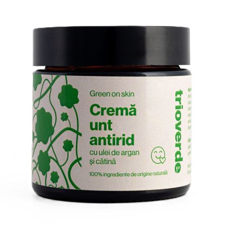 Crema antirid intens nutritiva, 50 ml, Trio Verde