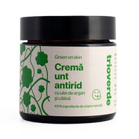 Crema antirid de fata, 50 ml, Trio Verde