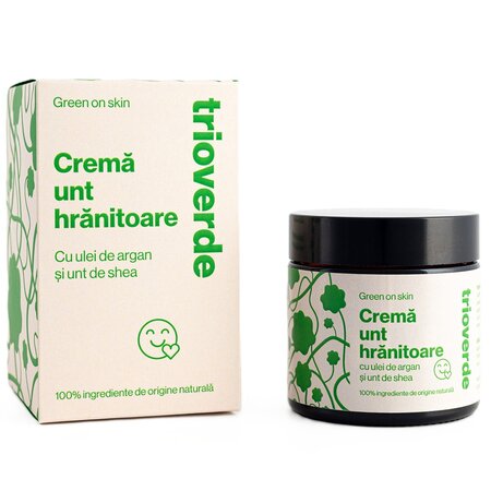 Crema de fata hranitoare, 50 g, Trio Verde 704207