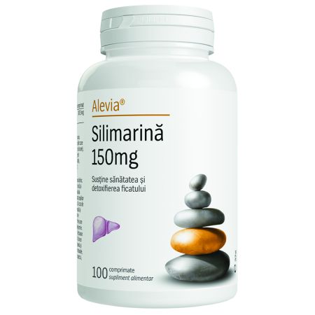 Silimarina 150mg, 100 comprimate, Alevia