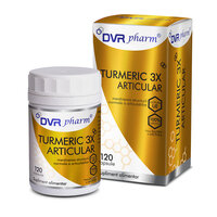 Turmeric 3X Articular, 120 capsule, Dvr Pharm