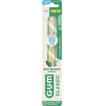 Periuta de dinti - Classic Soft, 411, Sunstar Gum 701314