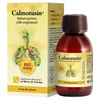 Sirop cu miere Calmotusin, 100 ml, Dacia Plant
