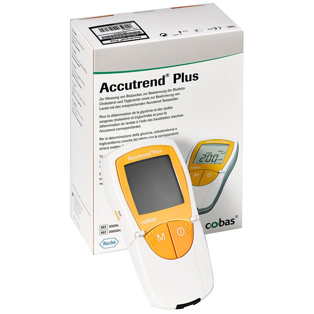 Glucometru Accutrend Plus, Roche