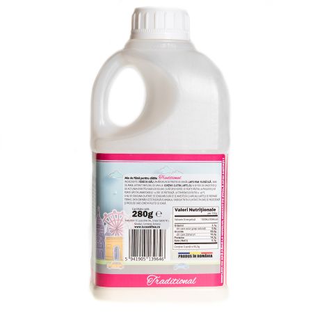 Mix de faina pentru clatite traditionale frantuzesti, 280 g, Lucas Bites 655568