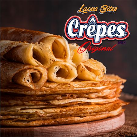 Mix de faina pentru clatite traditionale frantuzesti, 280 g, Lucas Bites 655572