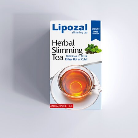 Ceai pentru slabit Lipozal, 100 g, Canadian Farmaceuticals 610058