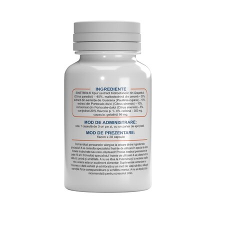 Apetit Block, 30 capsule, Canadian Farmaceuticals 610056