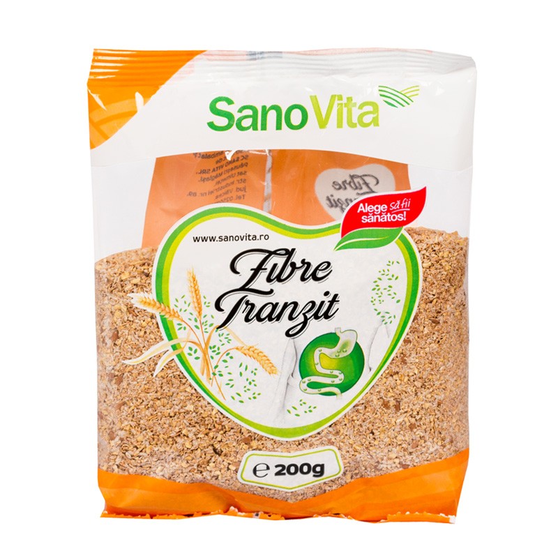 Fibre Tranzit, 200 g, Sanovita