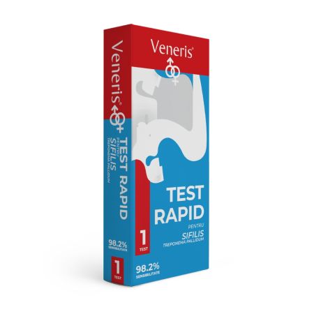 Test rapid pentru sifilis, 1 bucata, Veneris