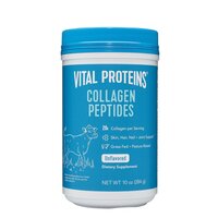 Peptide de colagen tip pudra fara aroma Vital Proteins Collagen Peptides, 284 g, GNC