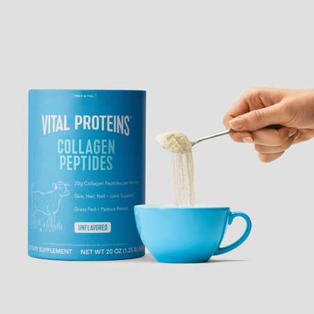 Peptide de colagen pudra fara aroma Vital Proteins Collagen Peptides, 567 g, GNC 674890
