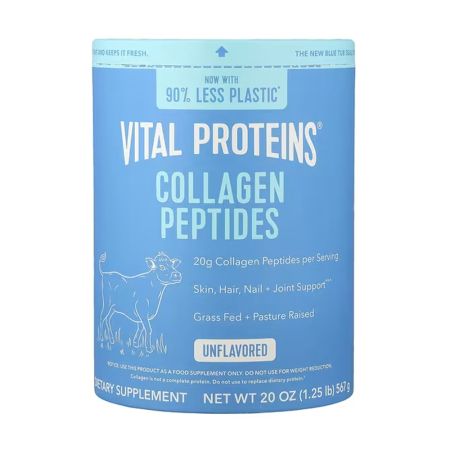 Peptide de colagen pudra fara aroma Vital Proteins Collagen Peptides, 567 g, GNC