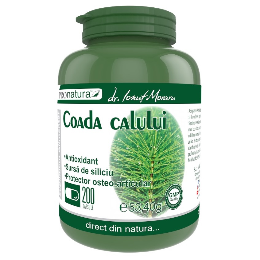 Coada calului, 200 capsule, Pro Natura