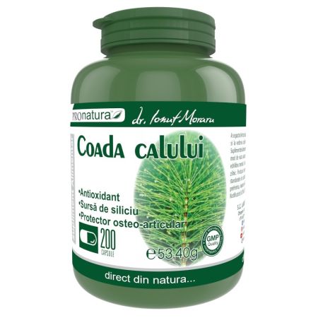 Coada calului, 200 capsule, Pro Natura