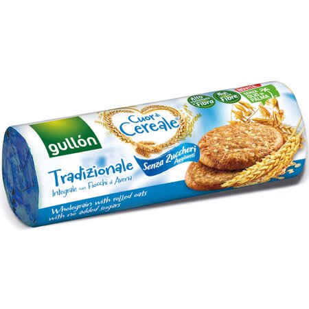 Biscuiti bogati in fibre fara zahar, 280 g, Gullon