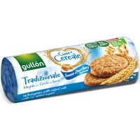 Biscuiti integrali bogati in fibre fara zahar Cuor di Cereale, 280 g, Gullon