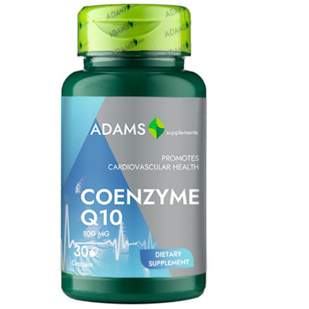 Coenzima Q10 100mg, 30 capsule, Adams Vision