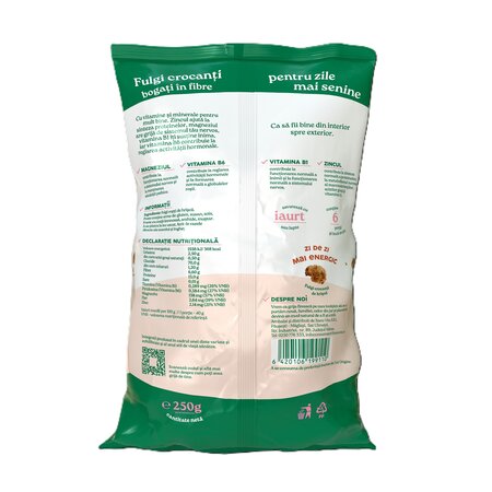 Fulgi de hrisca crocanti, 250 g, Sanovita 728351