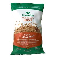 Fulgi de hrisca crocanti, 250 g, Sanovita