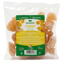 Ghimbir confiat, 100 g, Sanovita