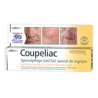 Gel pentru piele sensibila si congestionata Coupeliac, 20 ml, Medipharma Cosmetics