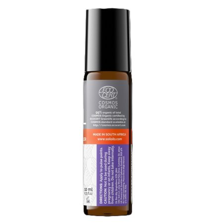 Roll-on cu uleiuri esentiale Relax, 10 ml, Soil 719129